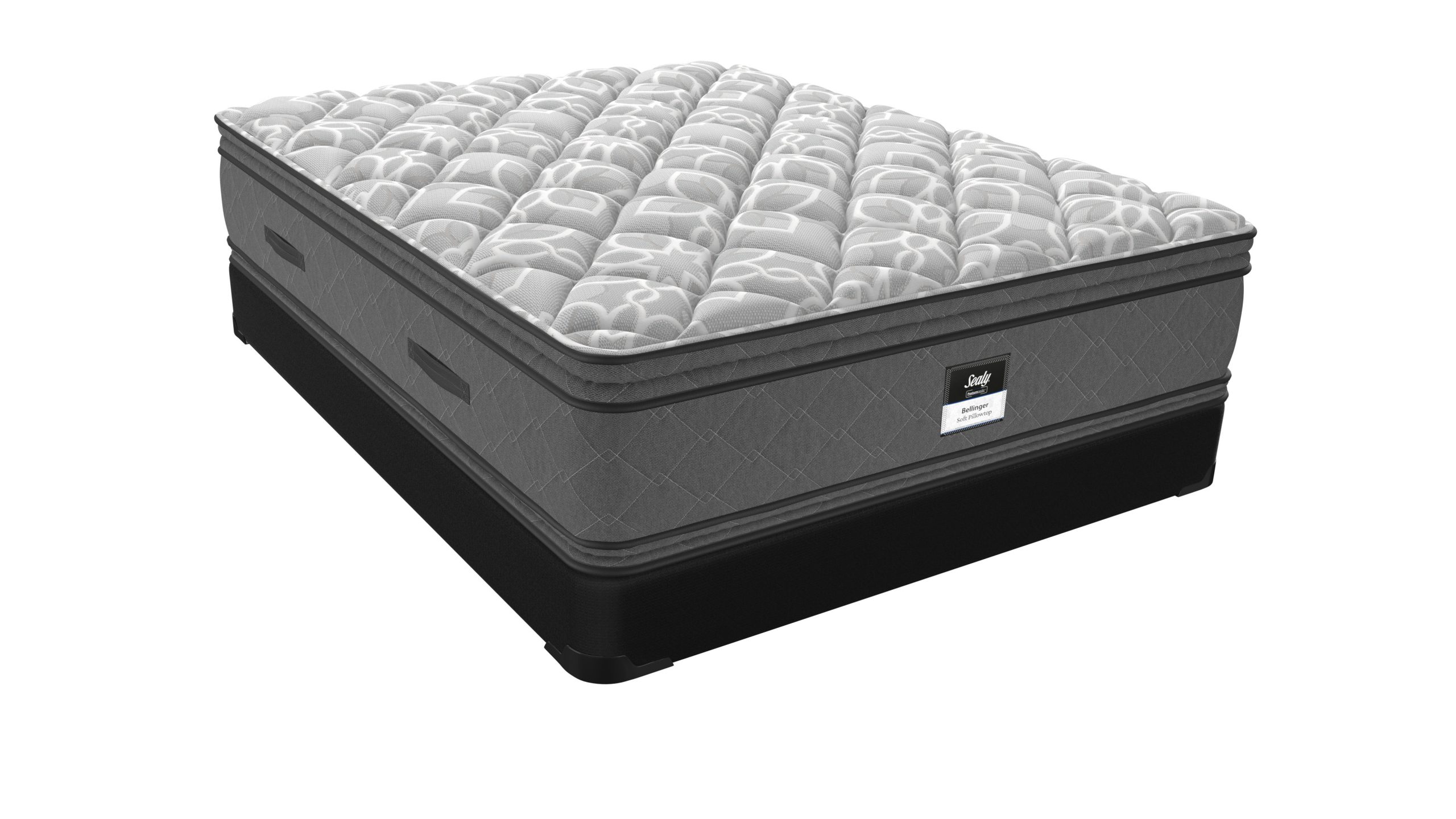 2 sided sealy sleep soundly plush mattress
