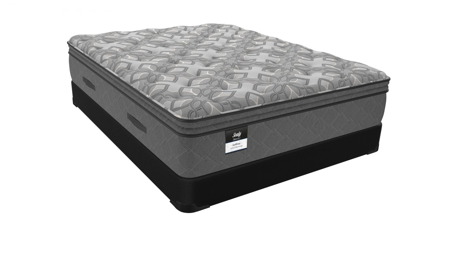 gainsville queen ultra soft euro pillow top mattress